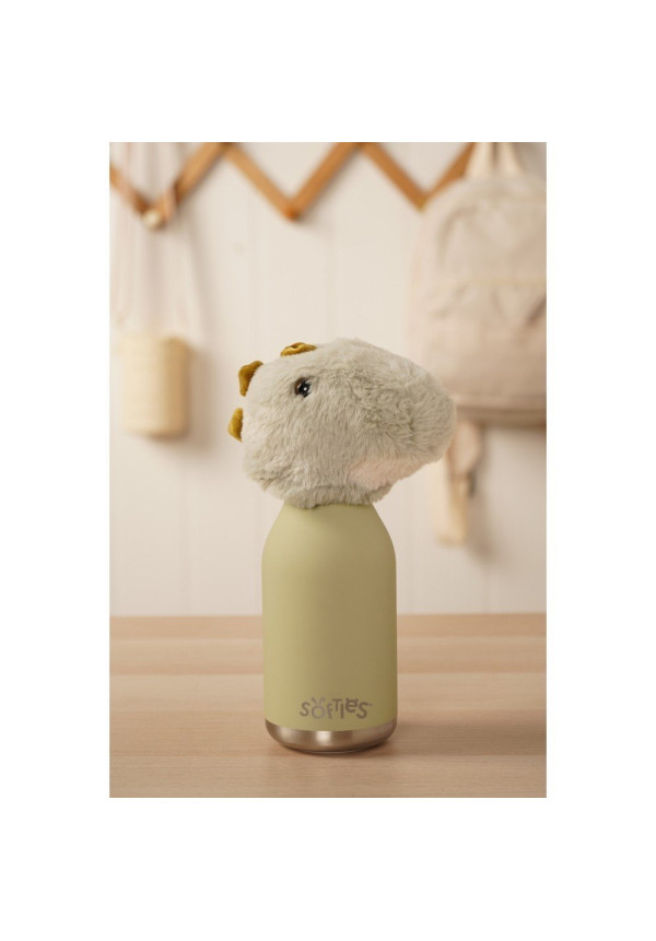 Botella SS 500ml softies TOMMY the t-rex