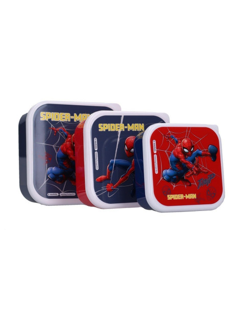 Set 3 tupper SPIDER
