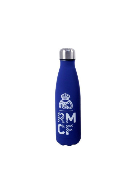 Botella aluminio 500ml REAL MADRID