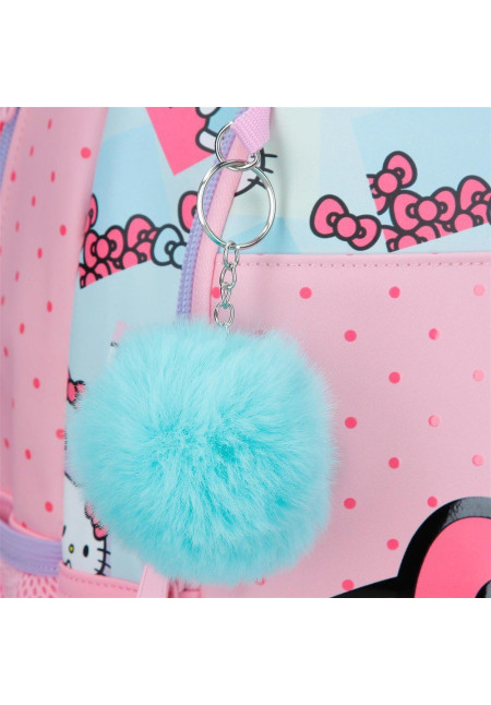 Mochila 26cm HELLO KITTY bows