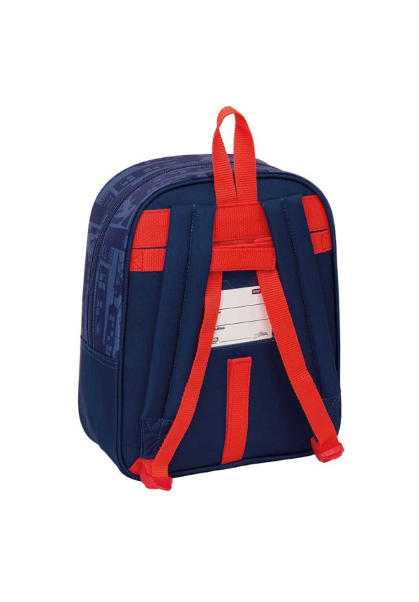 Mochila 27cm SPIDER reds
