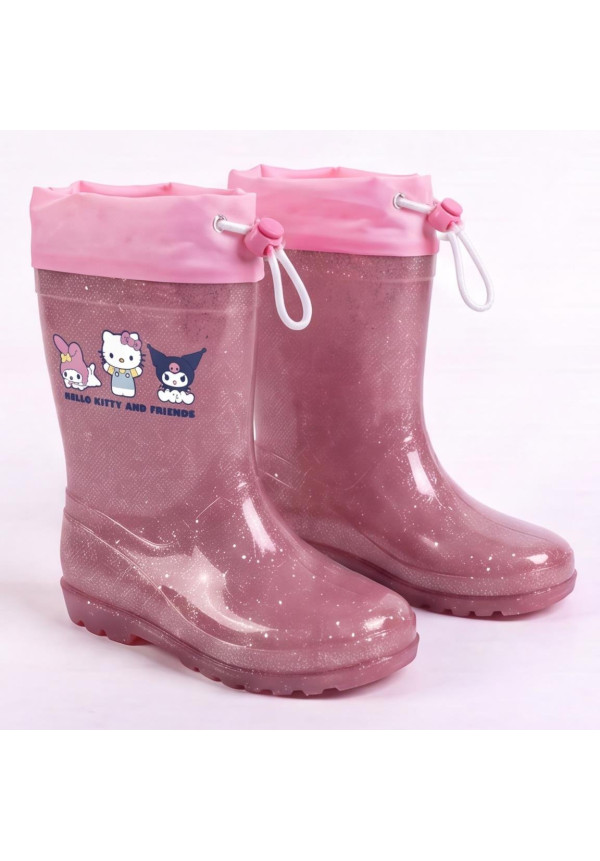 Botas agua HELLO KITTY