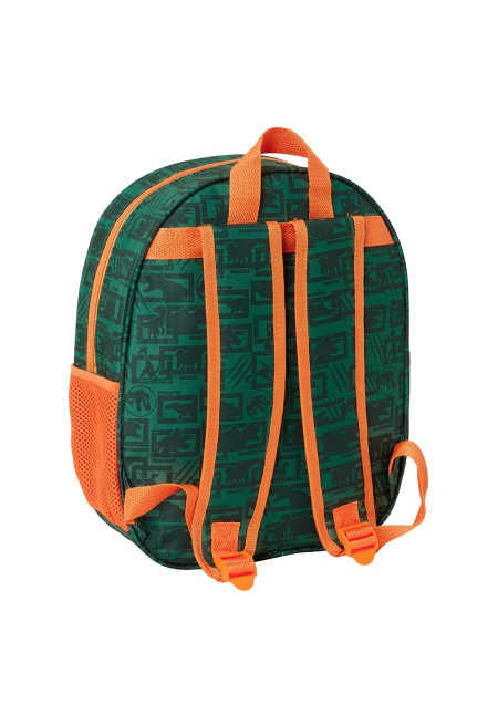 Mochila 33cm 3D JURASSIC