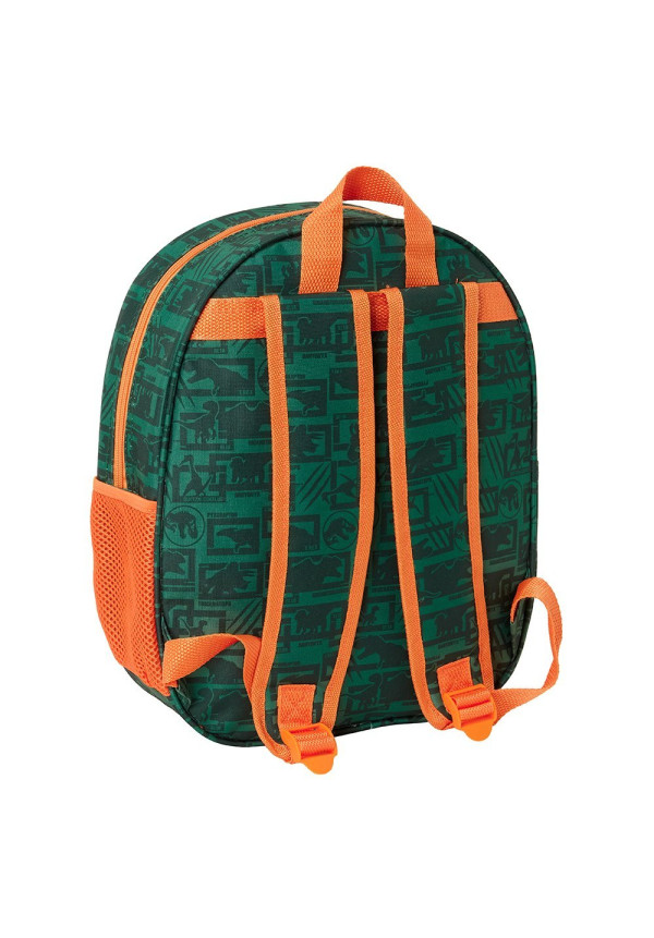 Mochila 33cm 3D JURASSIC