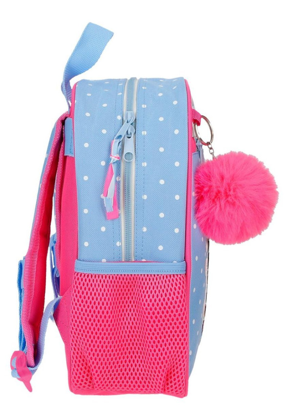 Mochila 28cm MINNIE flowers