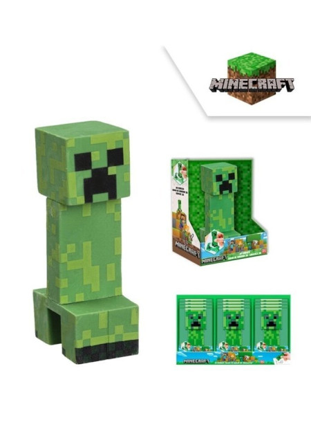Goma de borrar MINECRAFT