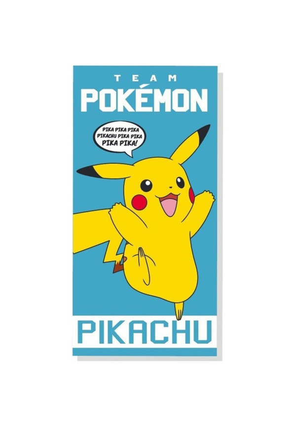 Toalla micro POKEMON pikachu