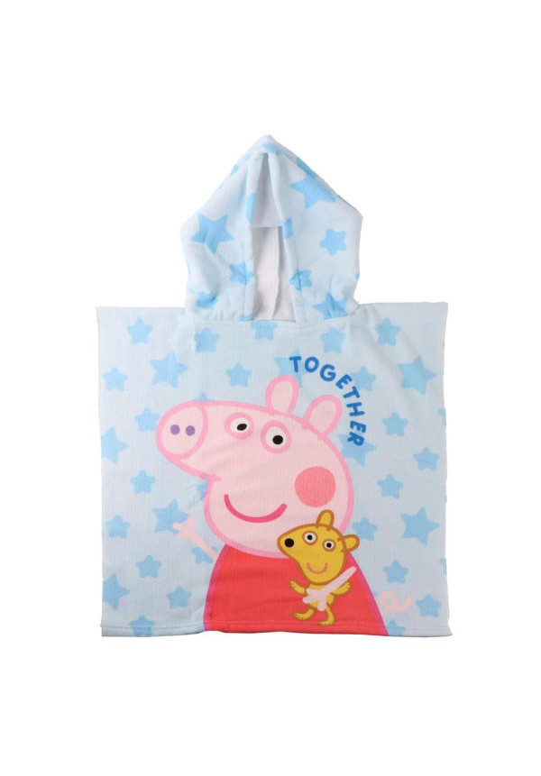 Poncho micro PEPPA