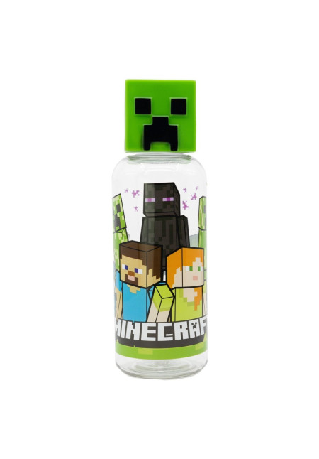 Botella figura 560ml MINECRAFT