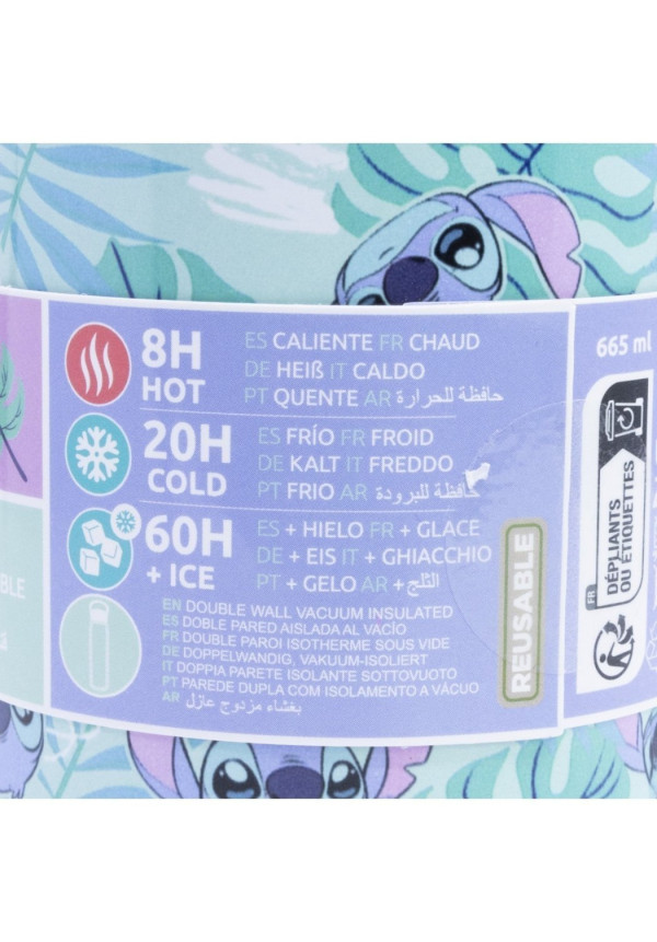 Termo 515ml STITCH