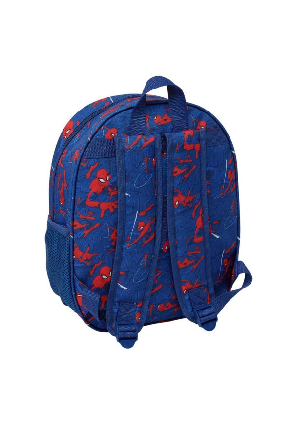 Mochila 33cm 3D led SPIDER