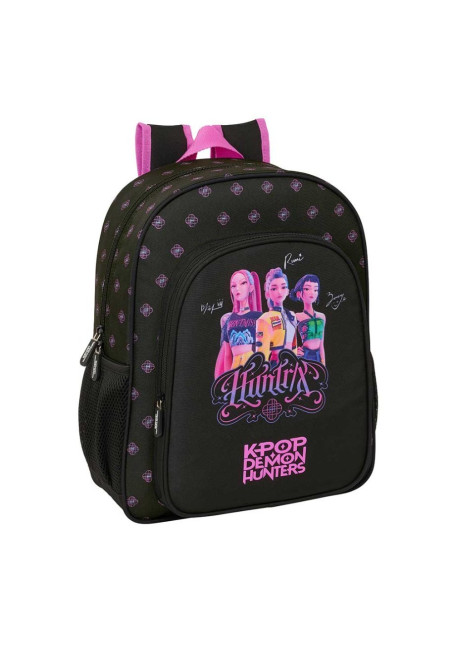 Mochila 38cm KPOP BLACK
