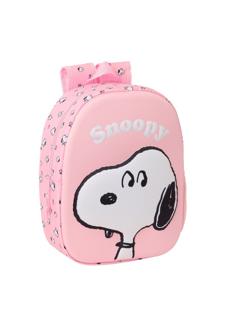 Mochila 33cm 3D SNOOPY