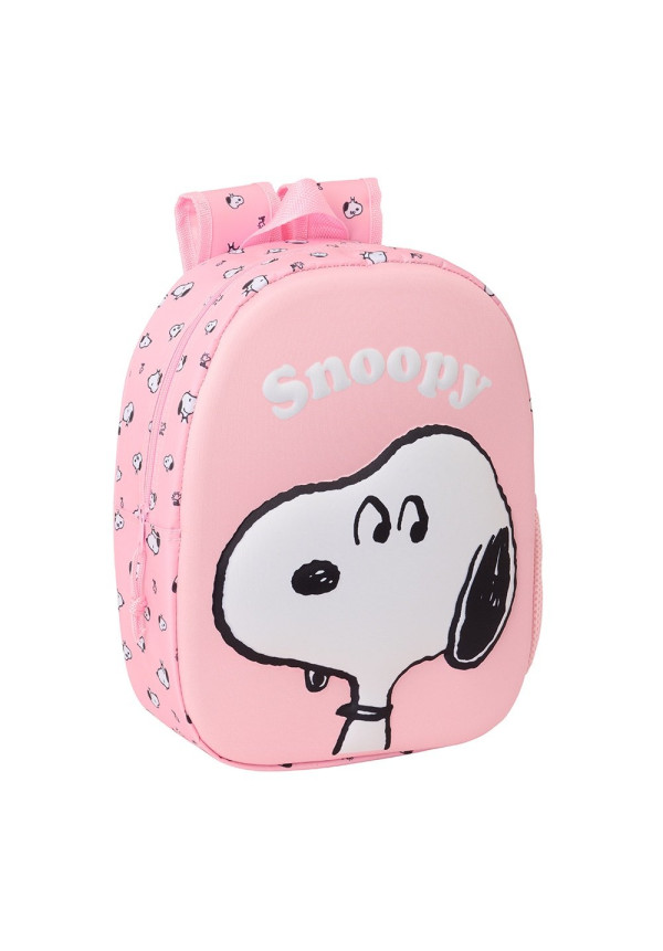 Mochila 33cm 3D SNOOPY
