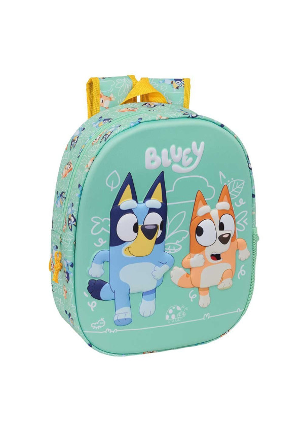 Mochila 33cm 3D BLUEY