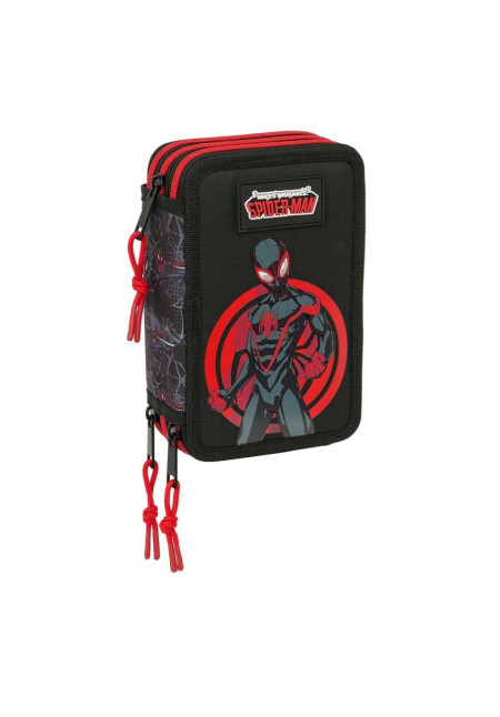 Plumier triple MILES MORALES