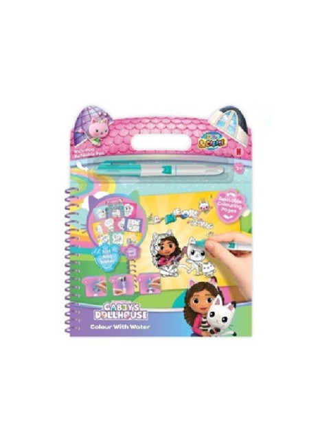 Libro magico pinta con agua GABBYs