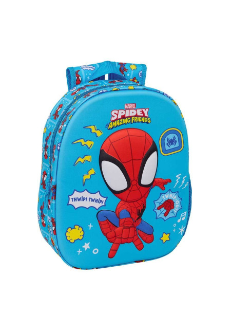 Mochila 33cm 3D SPIDEY
