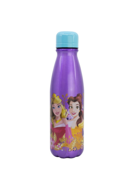 Botella 600ml aluminio PRINCESAS