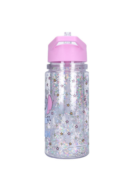 Botella 300ml STITCH glitter
