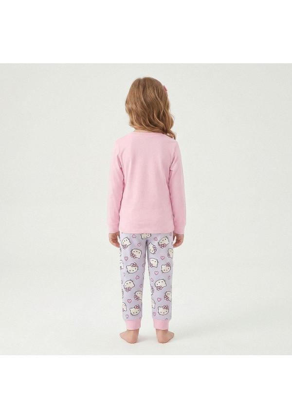 Pijama cozy HELLO KITTY