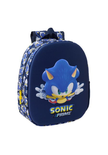 Mochila 33cm 3D SONIC