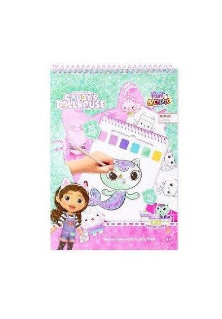 Libro magico pinta con agua GABBYs