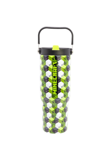 Vaso cool termo SS XL 860ml MINECRAFT