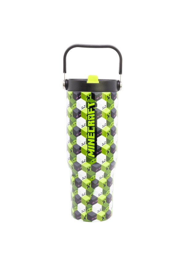 Vaso cool termo SS XL 860ml MINECRAFT
