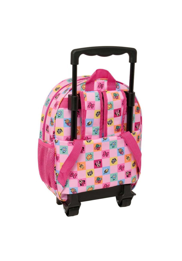 Mochila ruedas 33cm 3D MINNIE