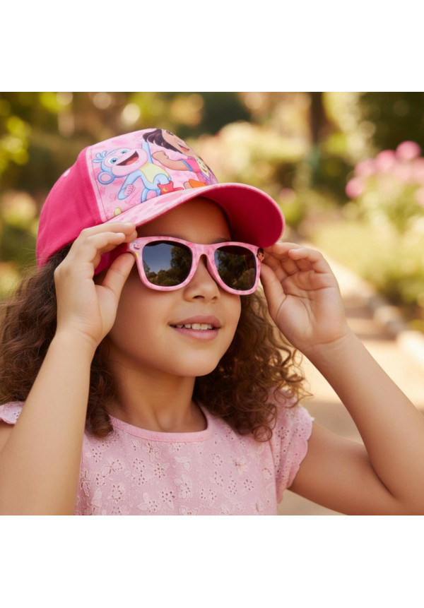 Set gorra + gafas DORA