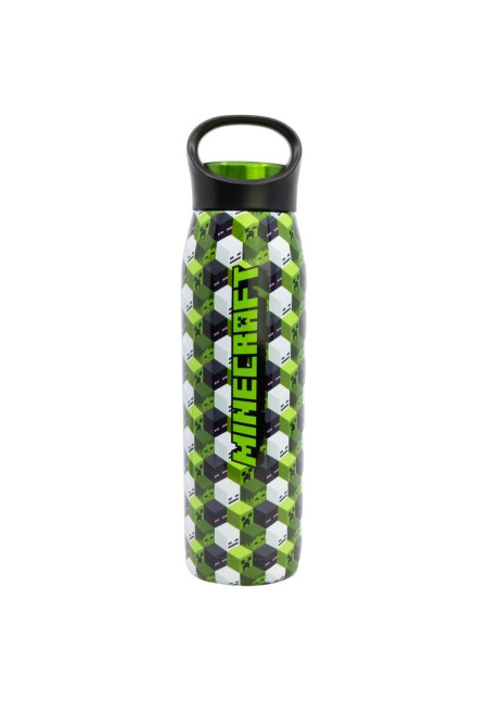 Termo glam SS 665ml MINECRAFT