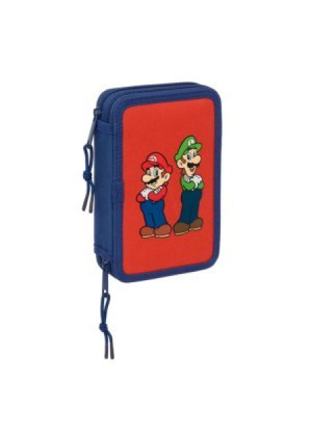 Plumier doble MARIO mamma mia