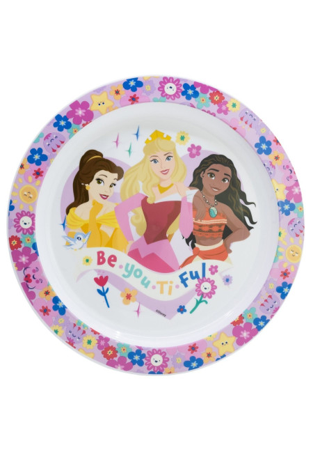 Plato micro PRINCESAS