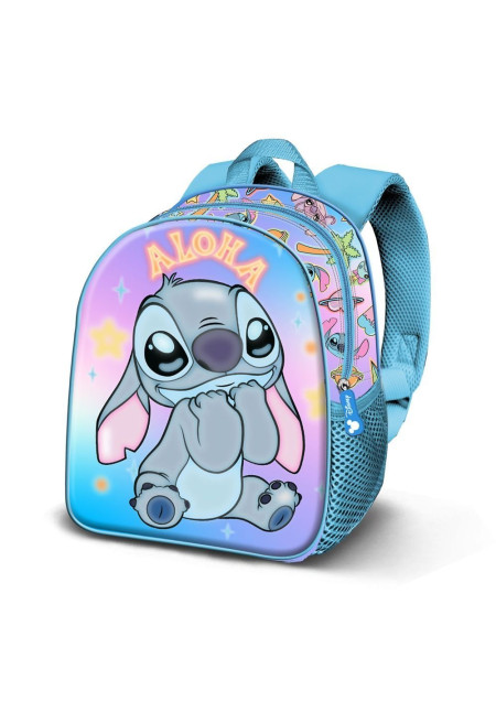 Mochila 31cm 3D STITCH