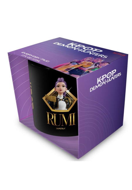 Taza negra KPOP RUMI