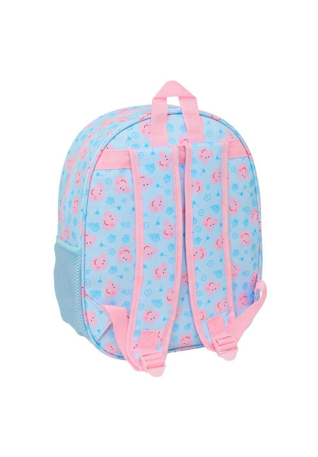 Mochila 33cm 3D PEPPA PIG