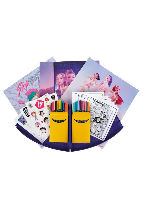 Super maletin trendy 65pc KPOP