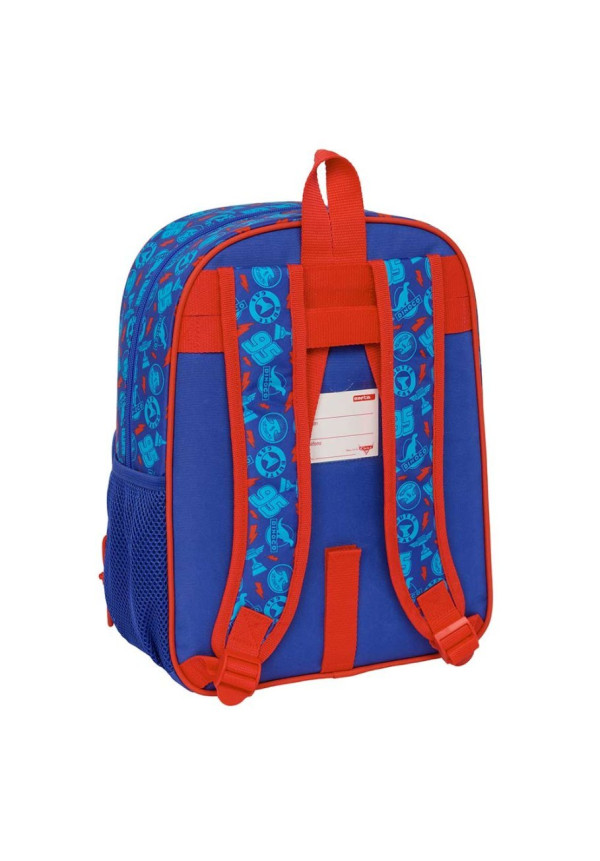 Mochila 34cm CARS hit the road