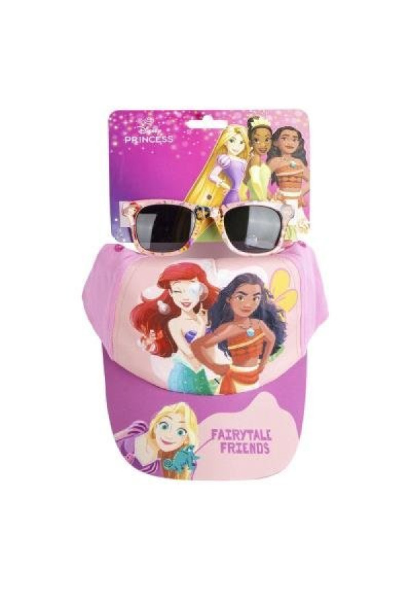 Set gorra + gafas PRINCESAS