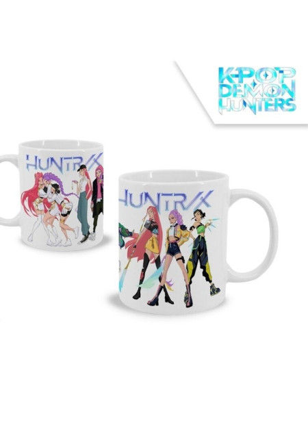 Taza ceramica KPOP demon hunters