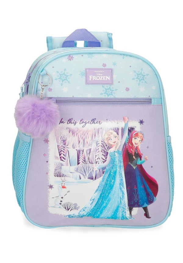 Mochila 34cm FROZEN in this together