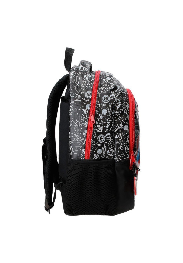 Mochila 42cm MARVEL team avengers