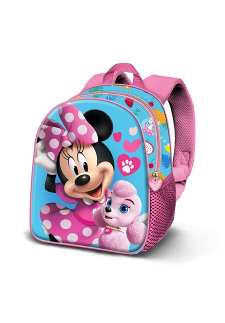 Mochila 31cm 3D MINNIE