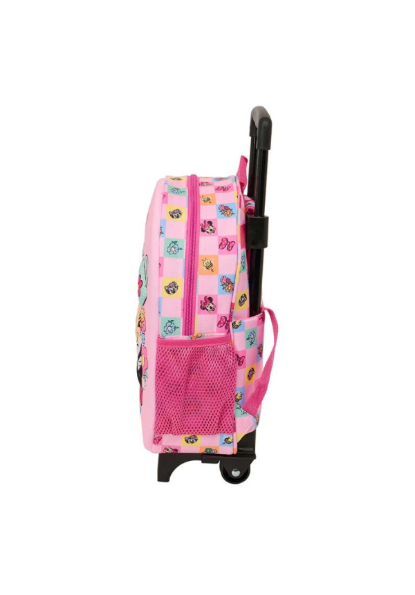 Mochila ruedas 33cm 3D MINNIE