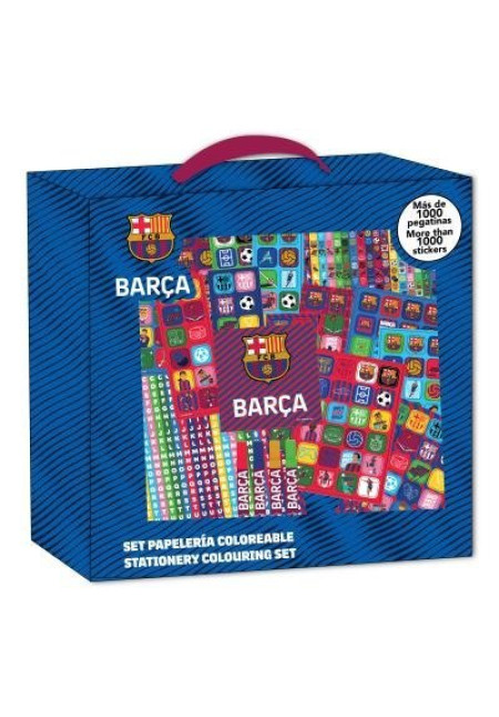 Set 1000 stickers BARÇA