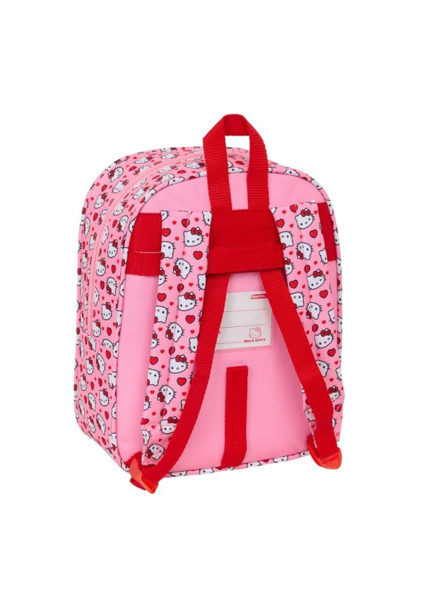 Mochila 27cm HELLO KITTY pinky promise