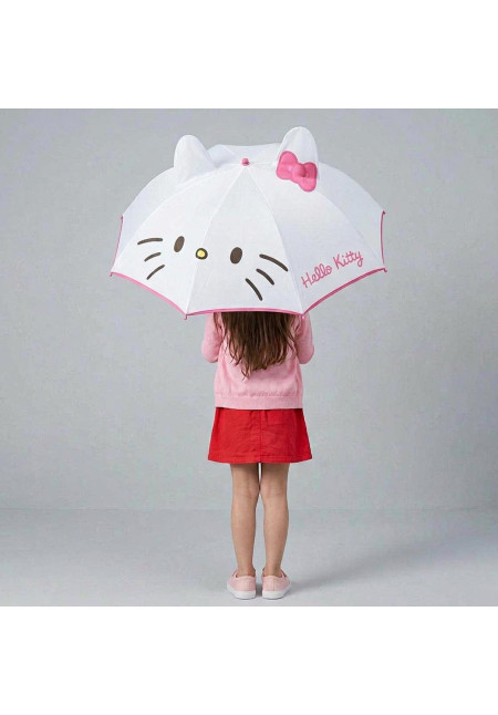 Paraguas HELLO KITTY