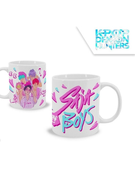 Taza ceramica KPOP saja boys