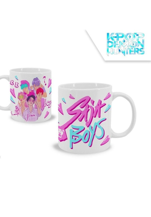 Taza ceramica KPOP saja boys